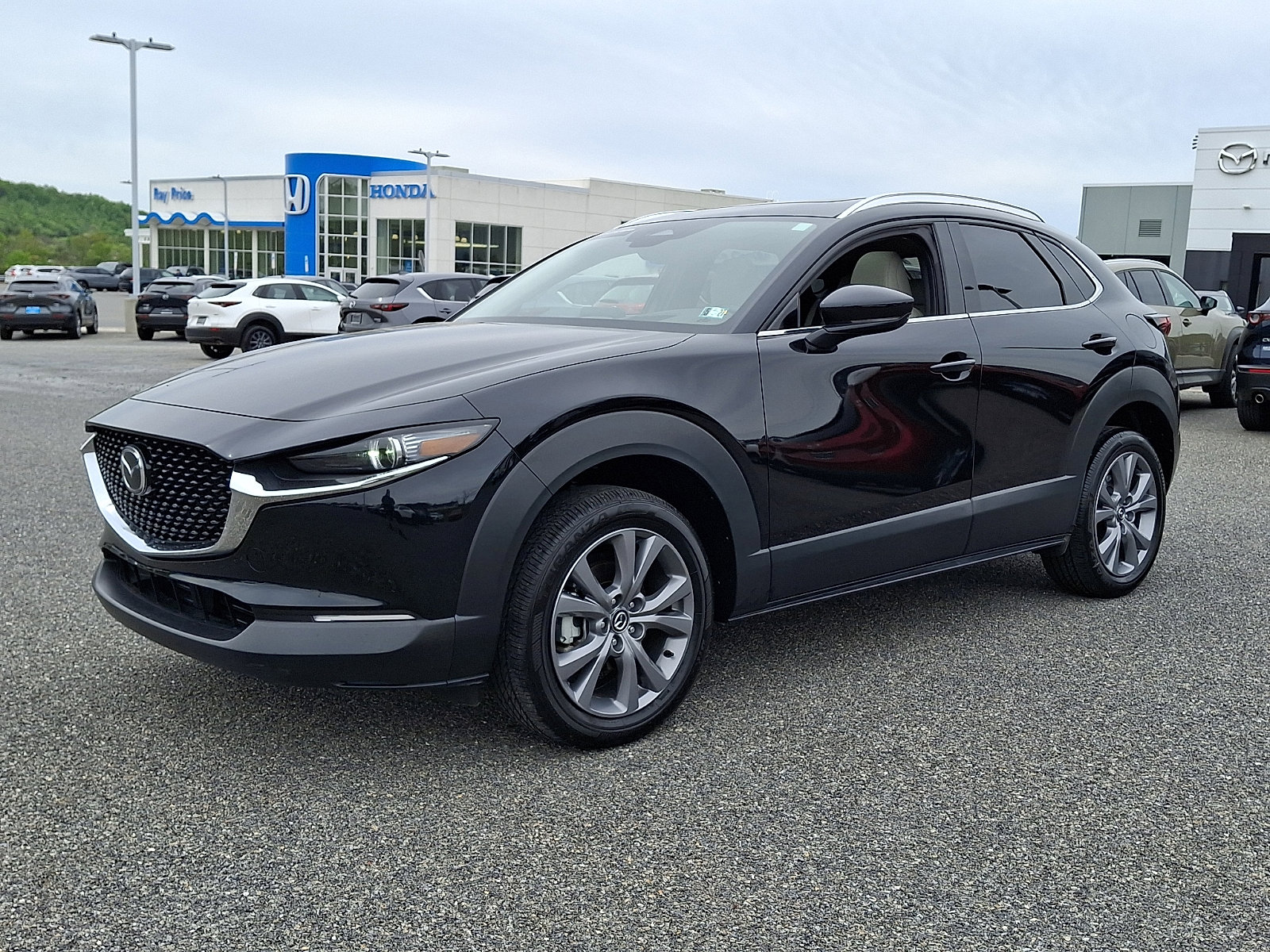 Certified 2025 MAZDA CX-30 AWD 2.5 S w/ Premium Package image 3