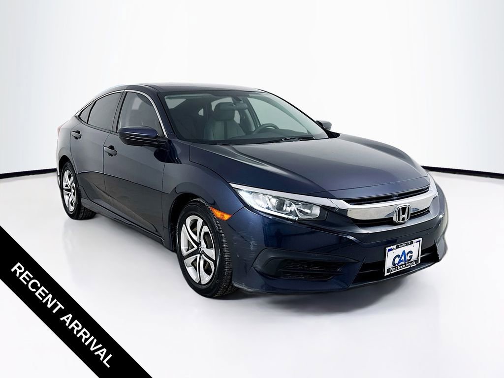 Used 2016 Honda Civic LX