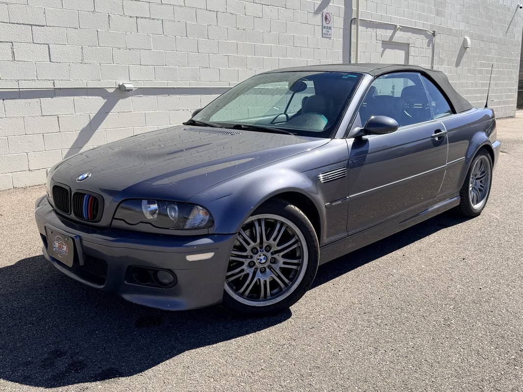 Used 2002 BMW M3 Convertible RWD image 1