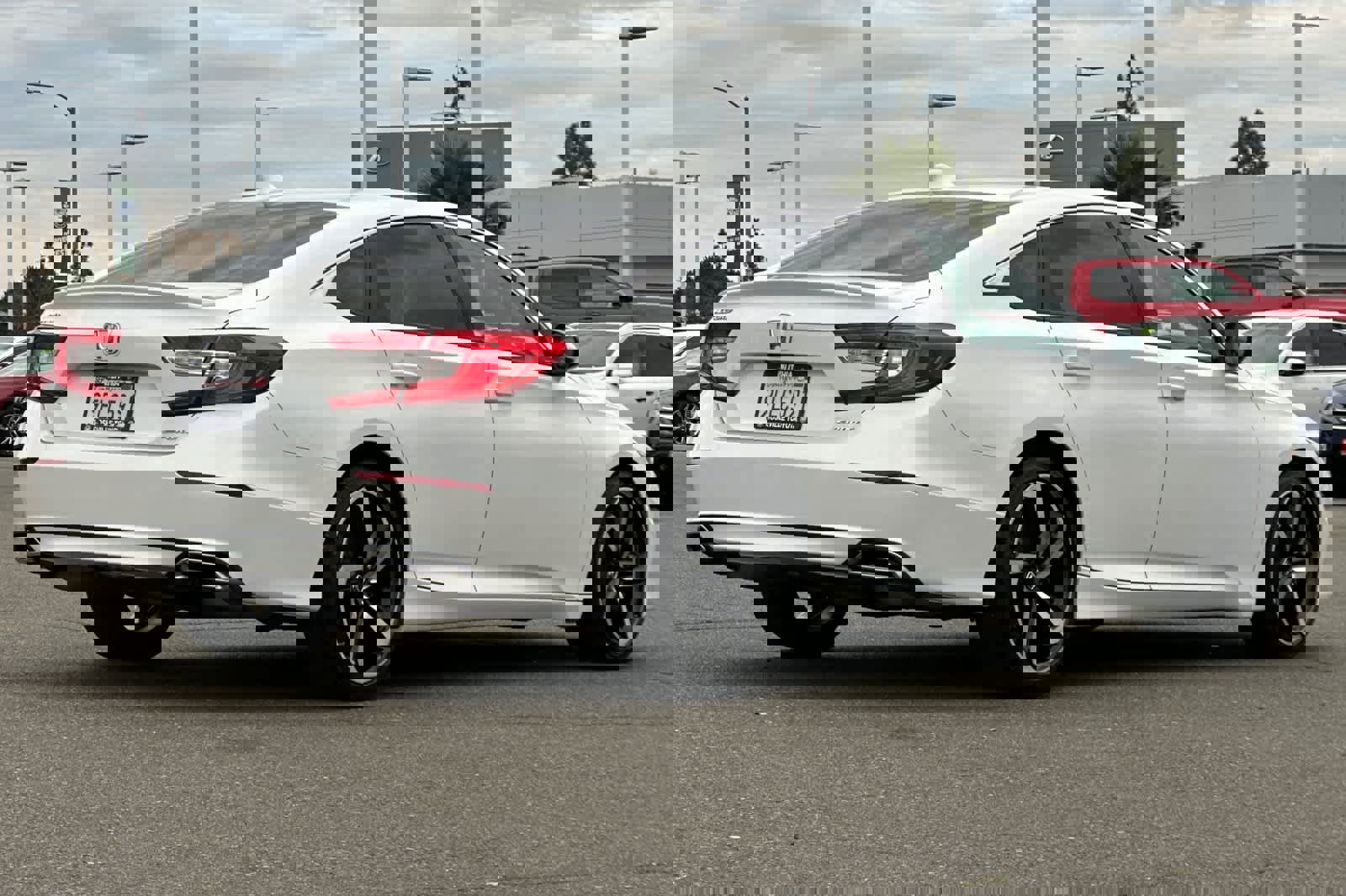 Used 2018 Honda Accord Sport image 2