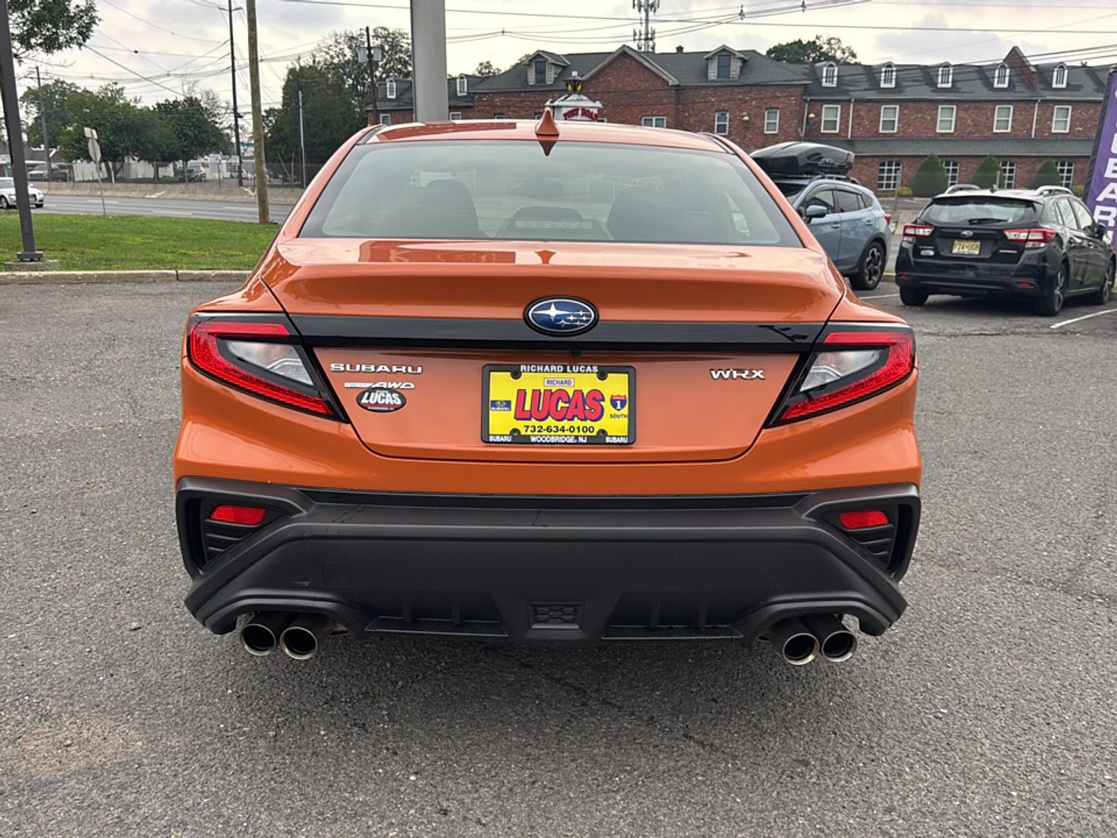 Certified 2023 Subaru WRX AWD/4WD image 6