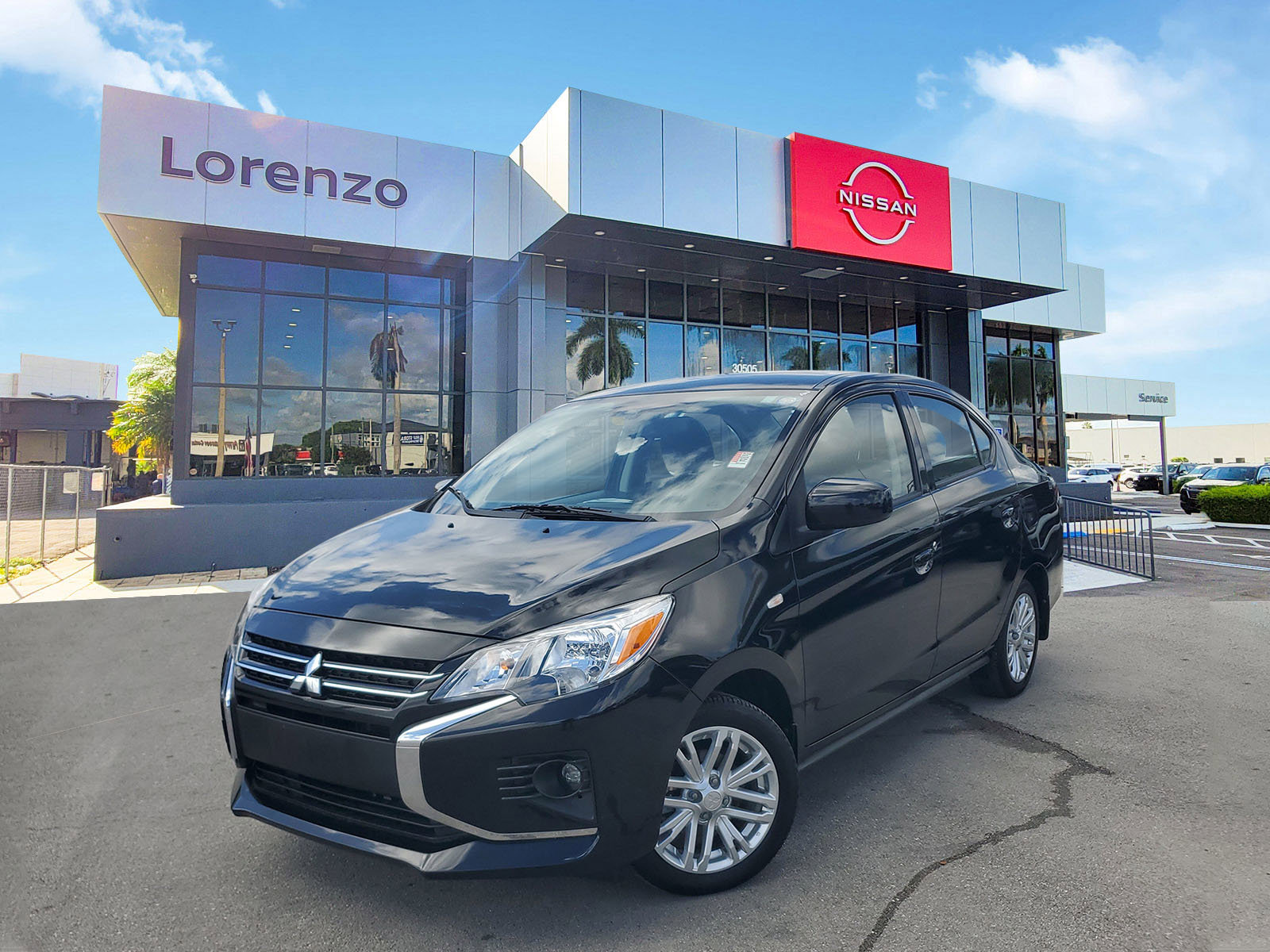 Used 2024 Mitsubishi Mirage G4 LE 360° Tour