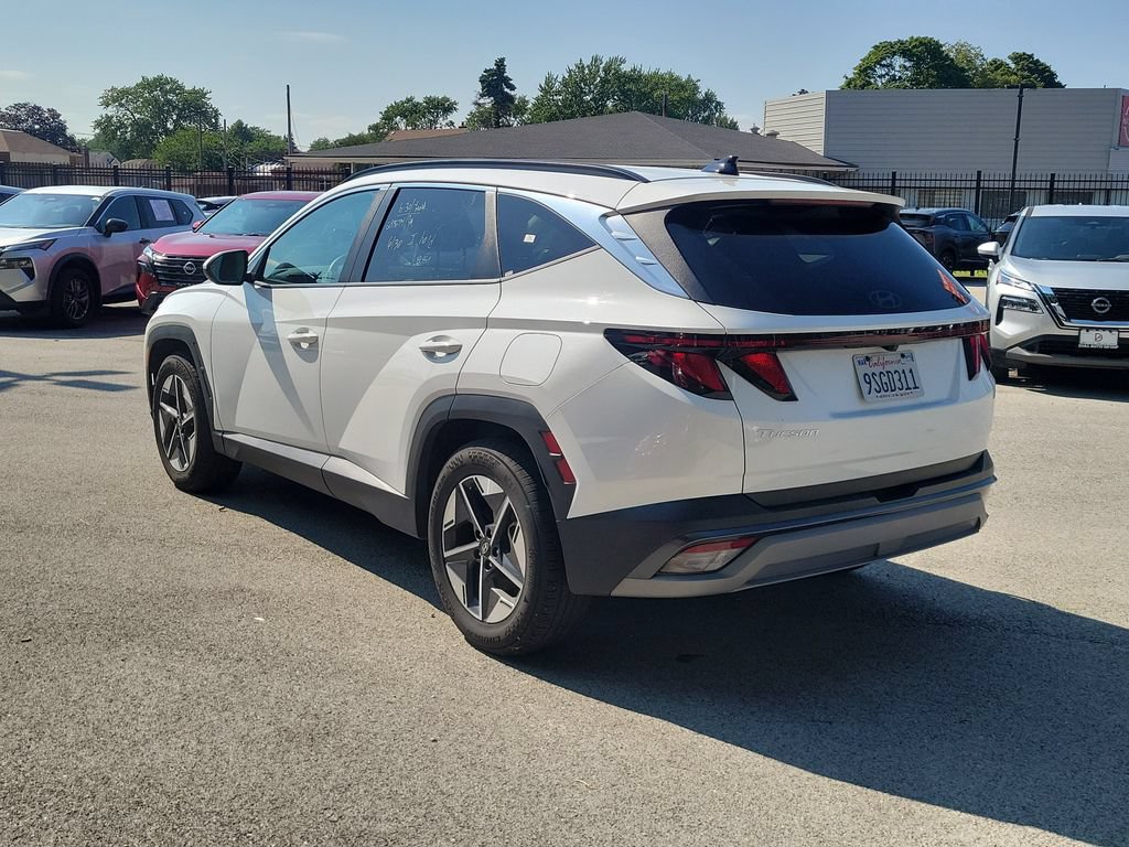 Used 2025 Hyundai Tucson SEL FWD image 3