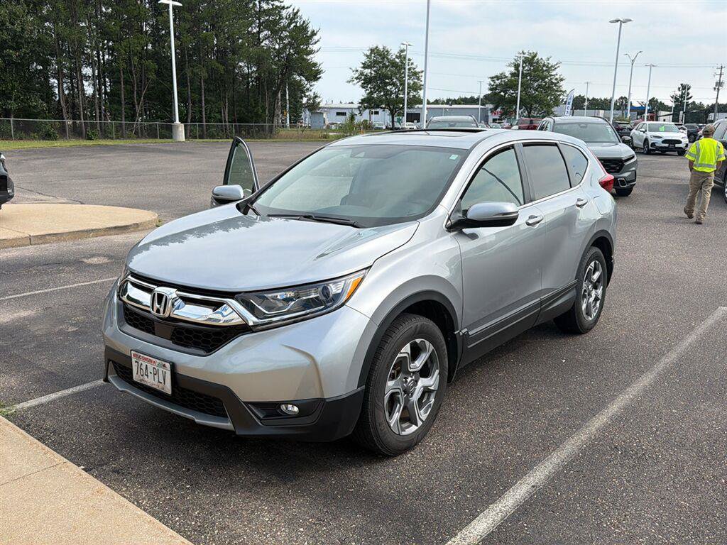 Used 2018 Honda CR-V EX image 2