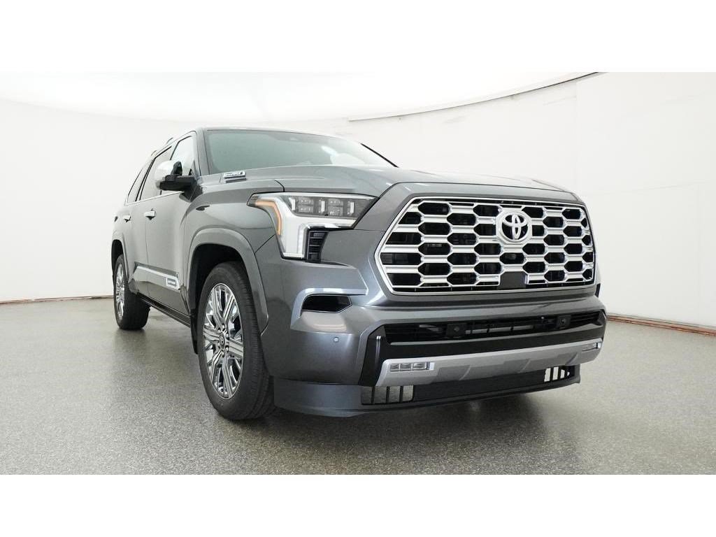 New 2026 Toyota Sequoia Capstone AWD/4WD image 31