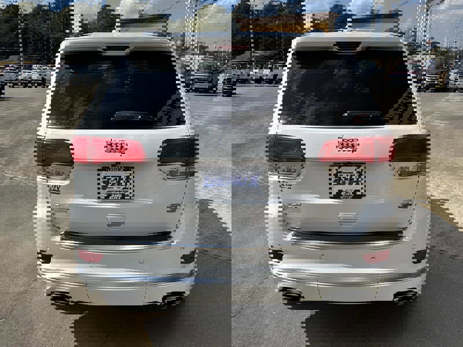 Used 2021 Jeep Grand Cherokee Summit w/ Platinum Series Group image 10