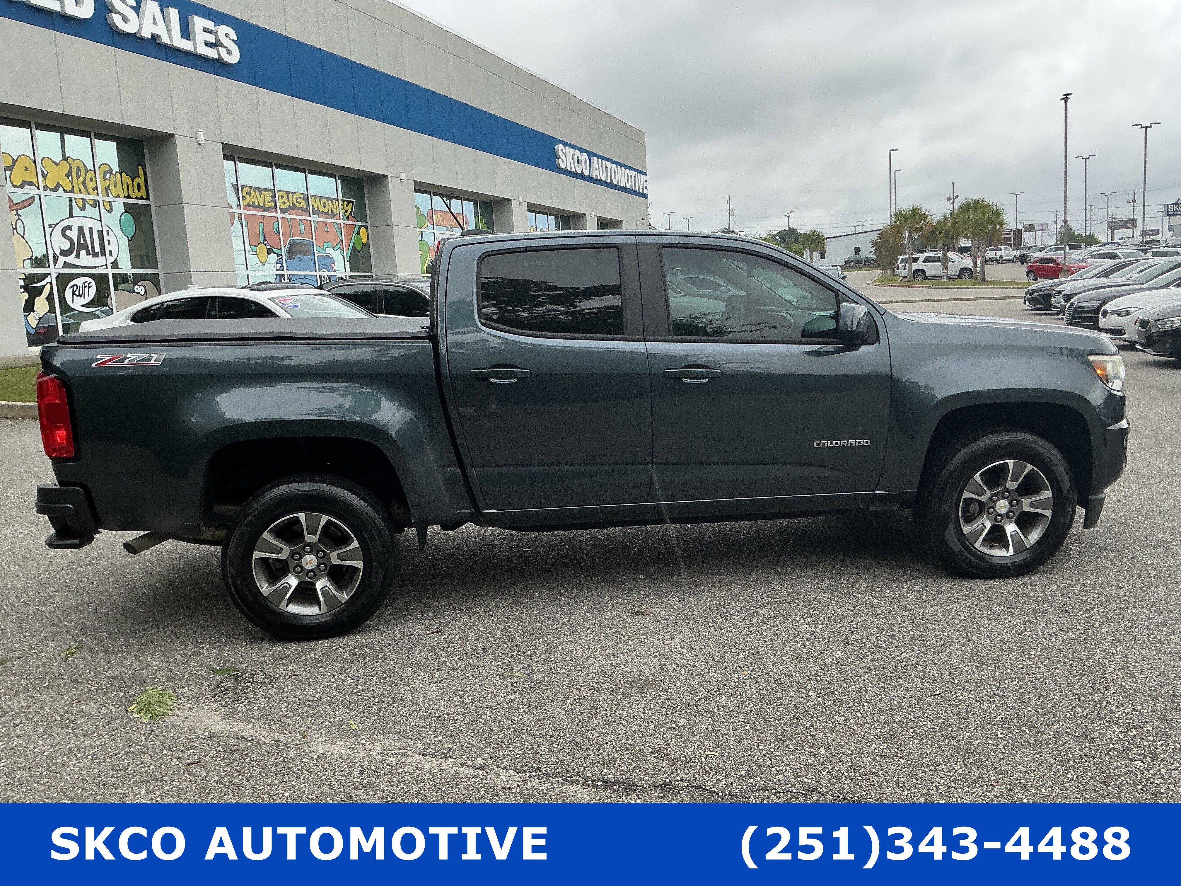 Used 2020 Chevrolet Colorado Z71 RWD image 6