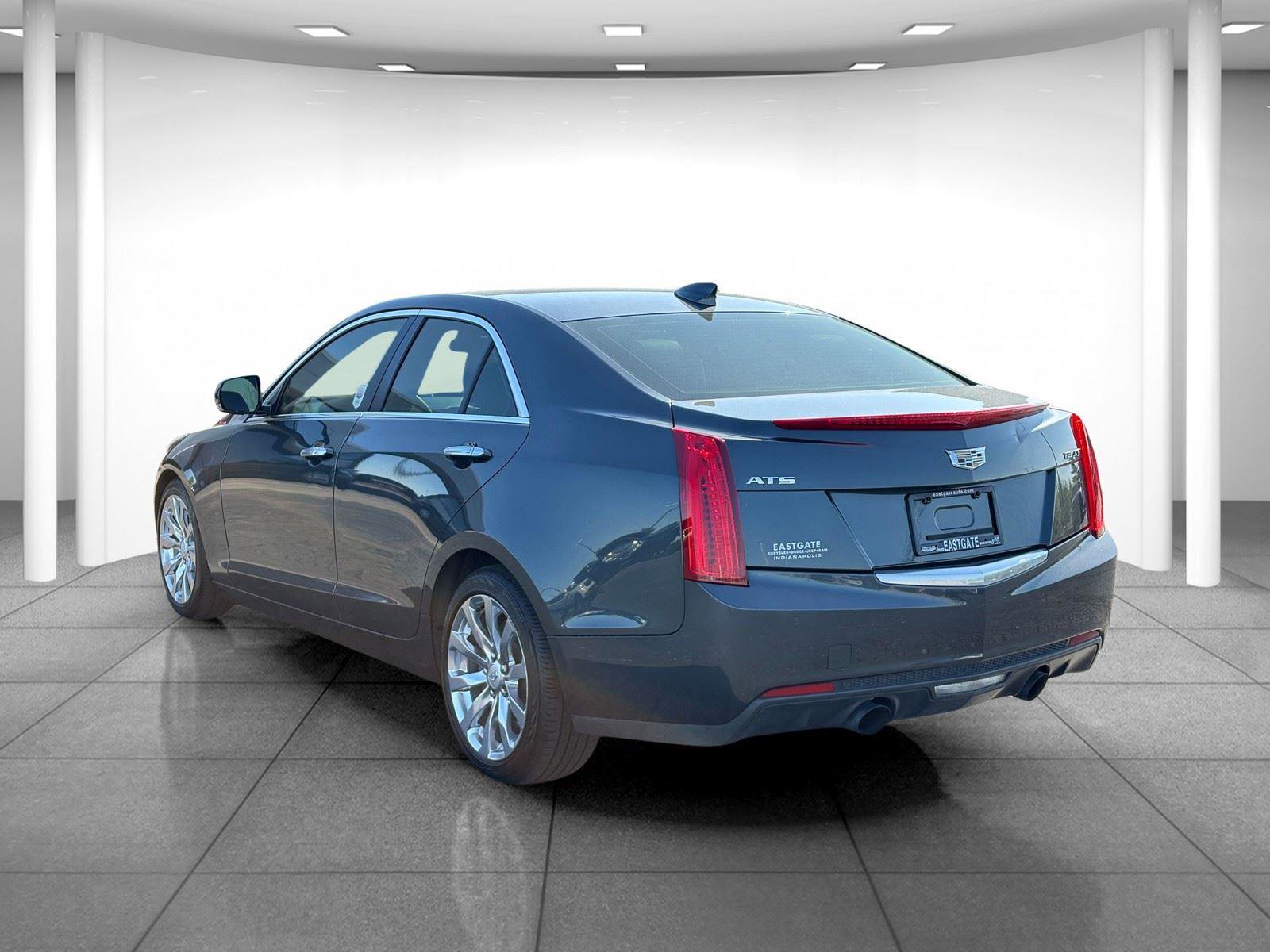 Used 2017 Cadillac ATS Luxury image 5