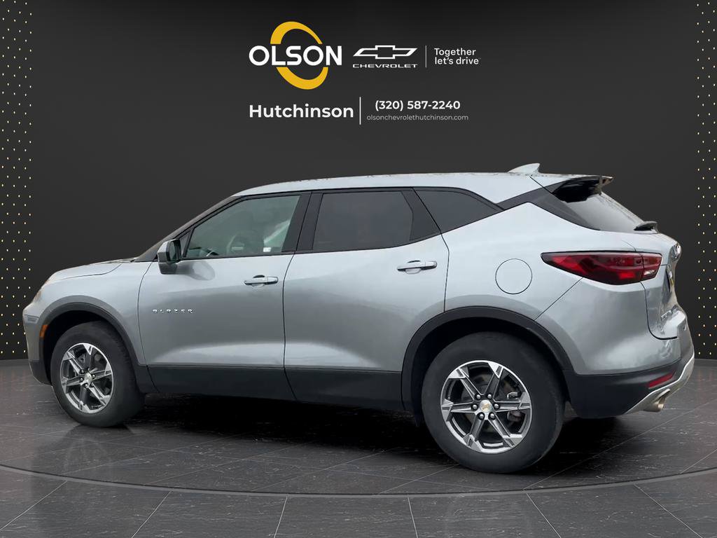 Certified 2025 Chevrolet Blazer LT AWD/4WD image 11