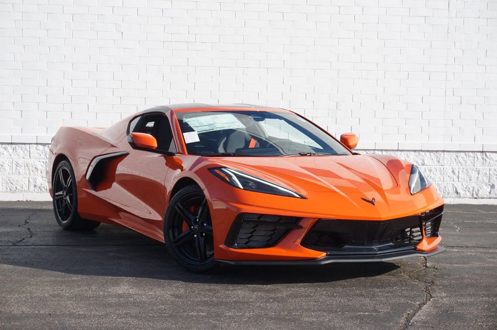 New 2026 Chevrolet Corvette Stingray Coupe w/ 1LT image 2