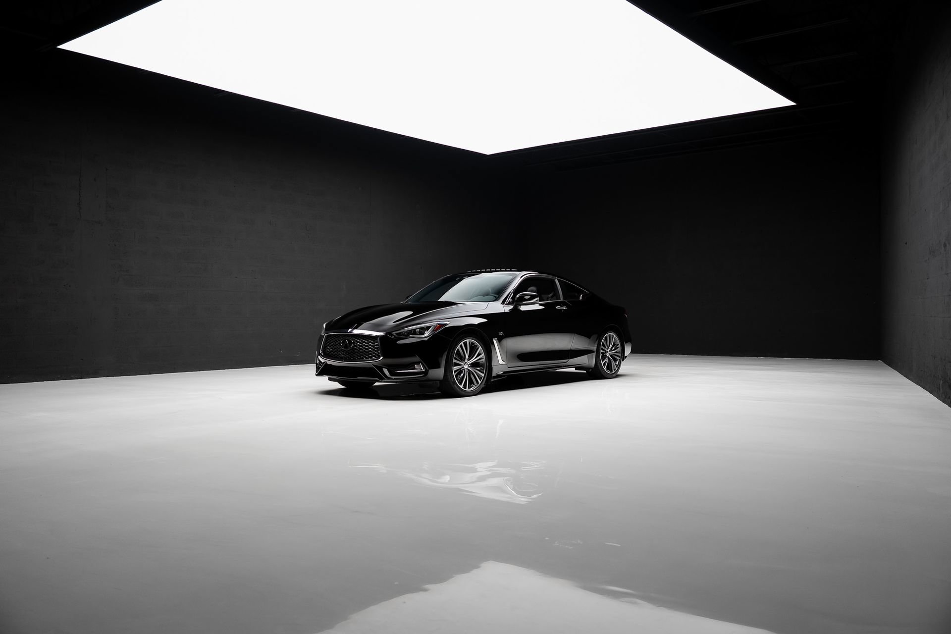 Used 2019 INFINITI Q60 3.0t Luxe AWD/4WD image 82
