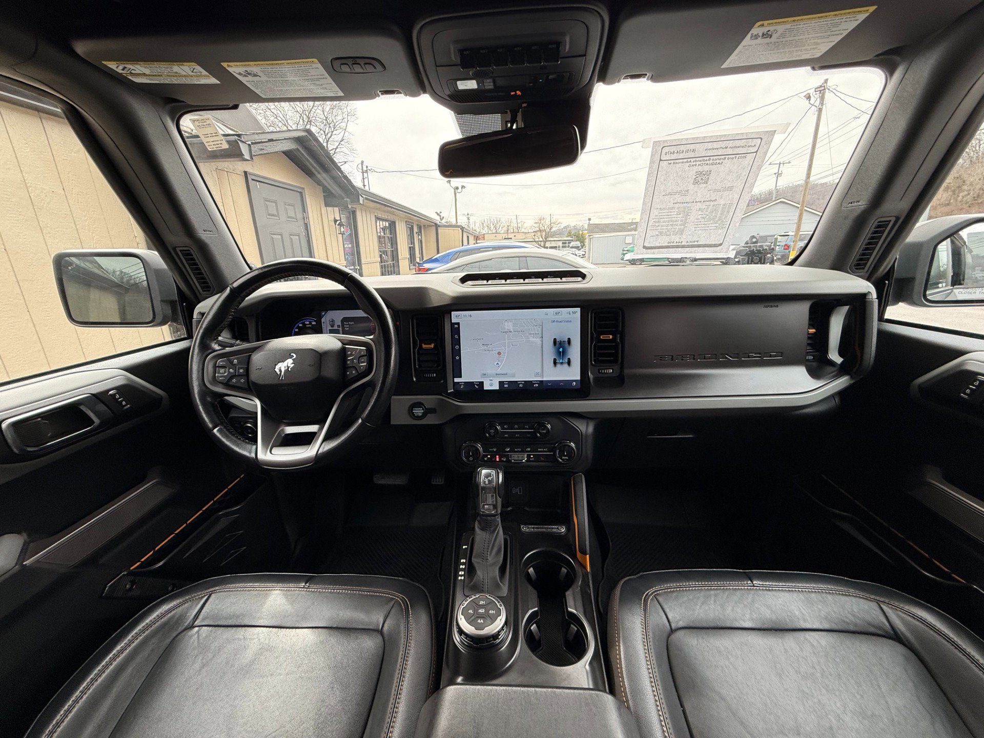 Used 2022 Ford Bronco Badlands image 45