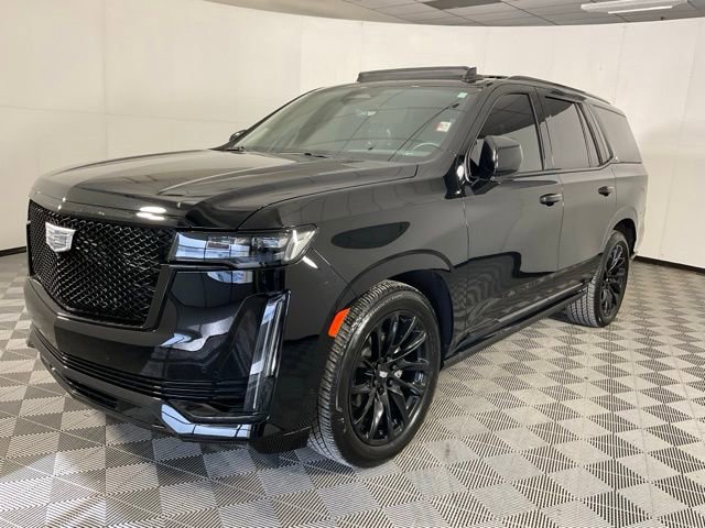 Certified 2024 Cadillac Escalade Sport Platinum w/ LPO, ONYX Package 360° Tour