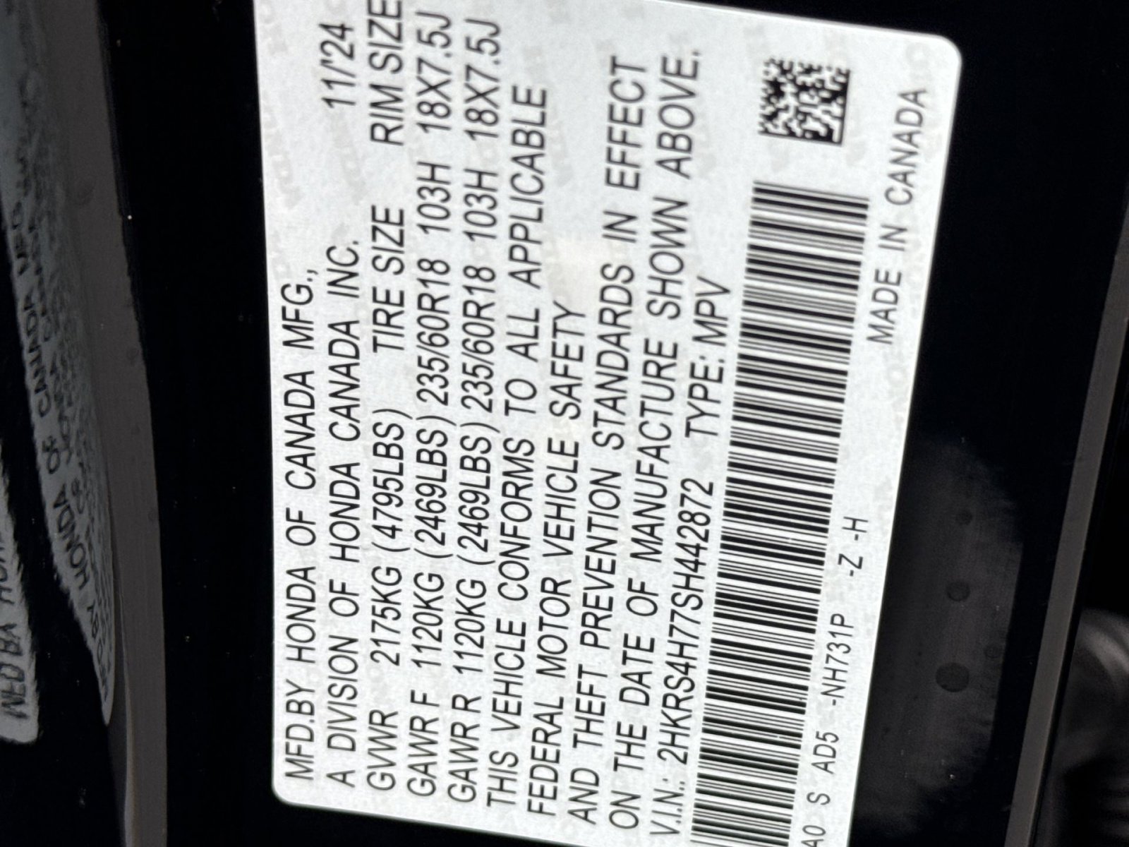 Used 2025 Honda CR-V EX-L image 29