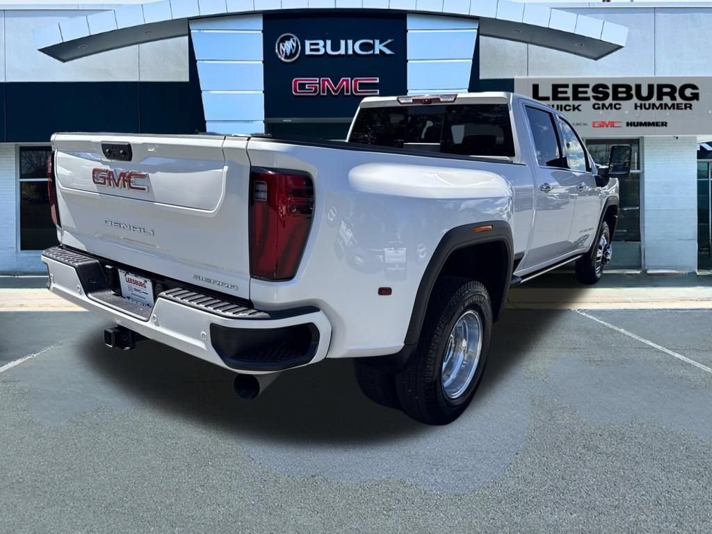 Used 2025 GMC Sierra 3500 Denali w/ Denali Reserve Package AWD/4WD image 7