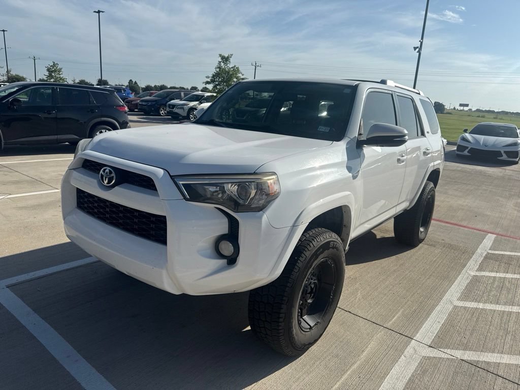 Used 2017 Toyota 4Runner SR5 Premium RWD image 1