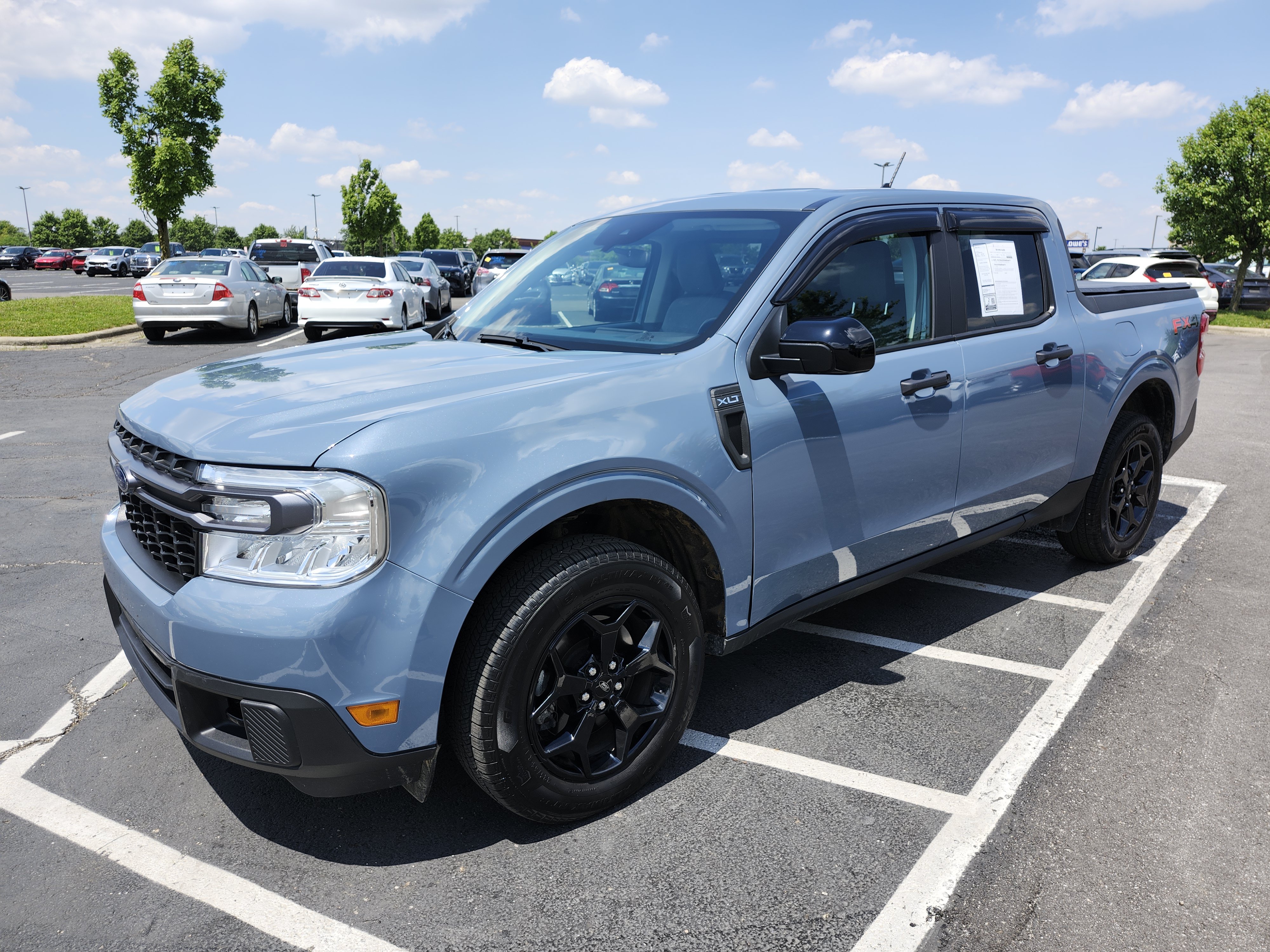 Used 2024 Ford Maverick XLT w/ XLT Luxury Package AWD/4WD image 11