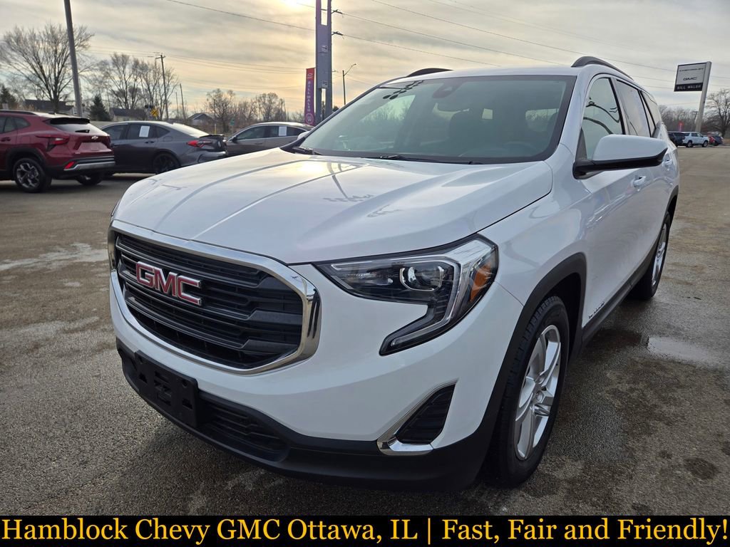 Used 2020 GMC Terrain SLE w/ Driver Convenience Package FWD image 4
