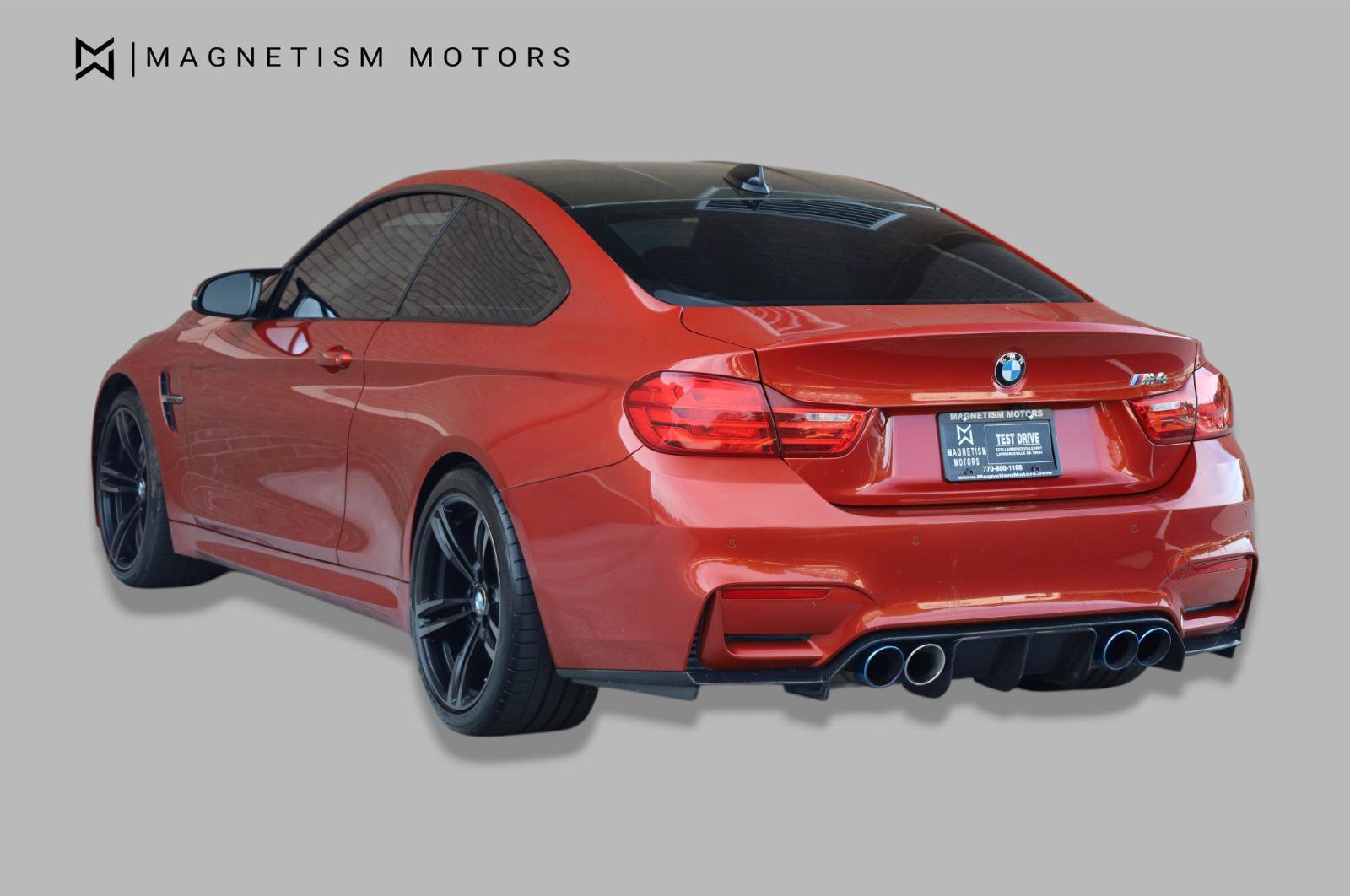 Used 2015 BMW M4 Coupe RWD image 10