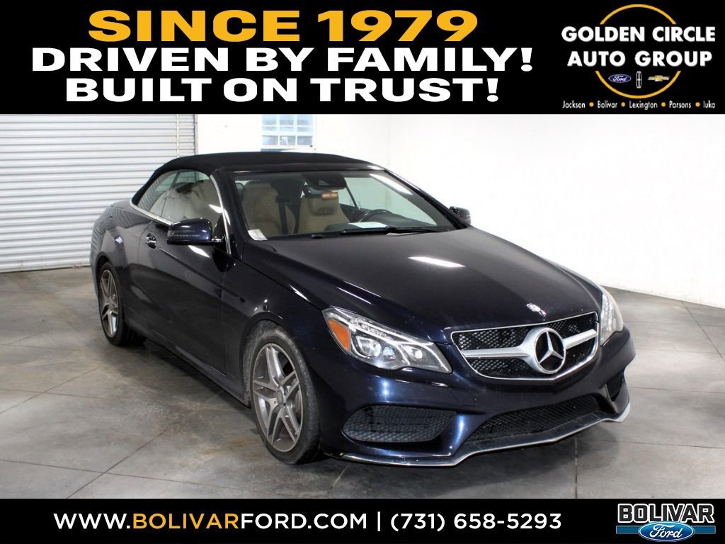 Used 2016 Mercedes-Benz E 400 Cabriolet
