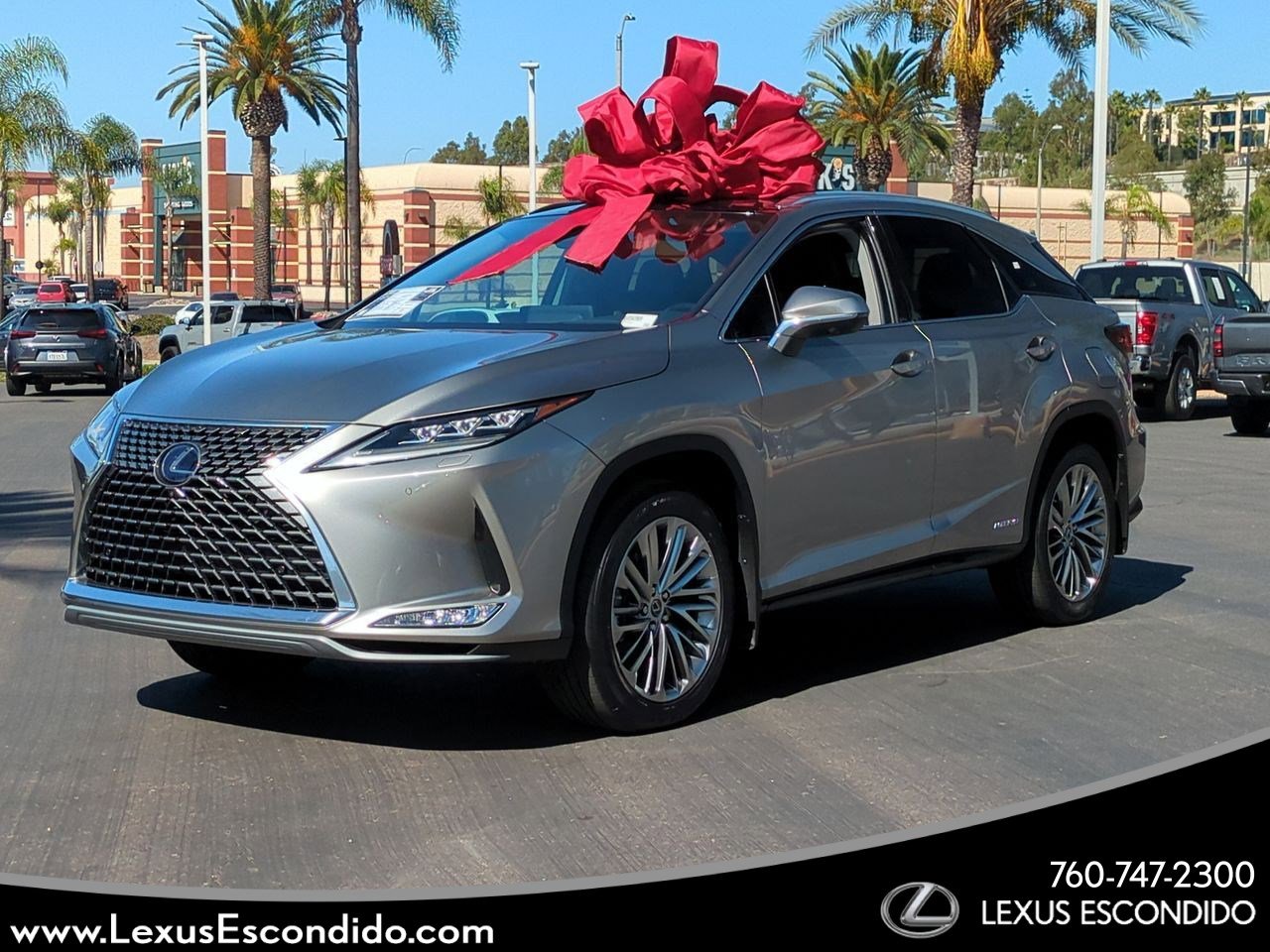 Used 2022 Lexus RX 450h AWD w/ Luxury Package