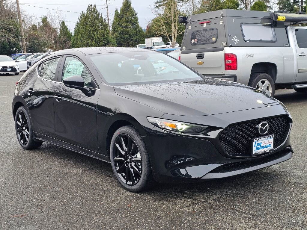 New 2026 MAZDA MAZDA3 s Sport FWD image 3