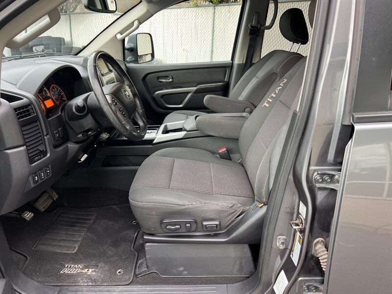 Used 2015 Nissan Titan PRO-4X AWD/4WD image 14