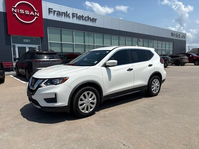 Certified 2020 Nissan Rogue S