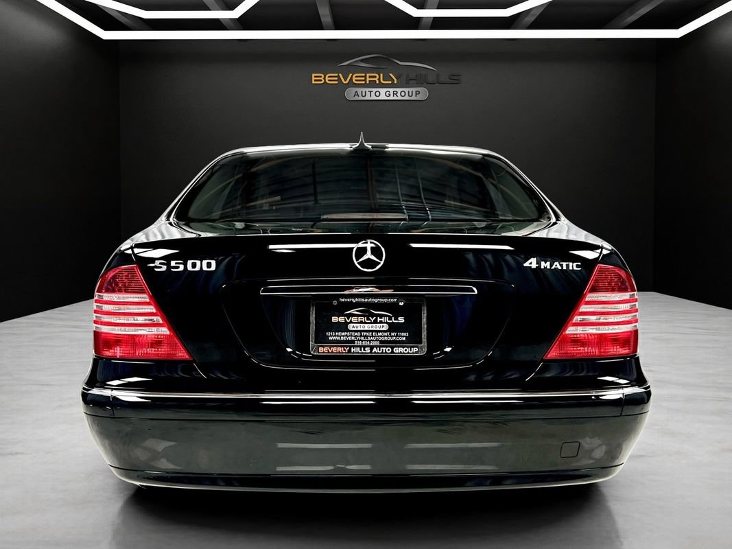 Used 2004 Mercedes-Benz S 500 4MATIC image 4