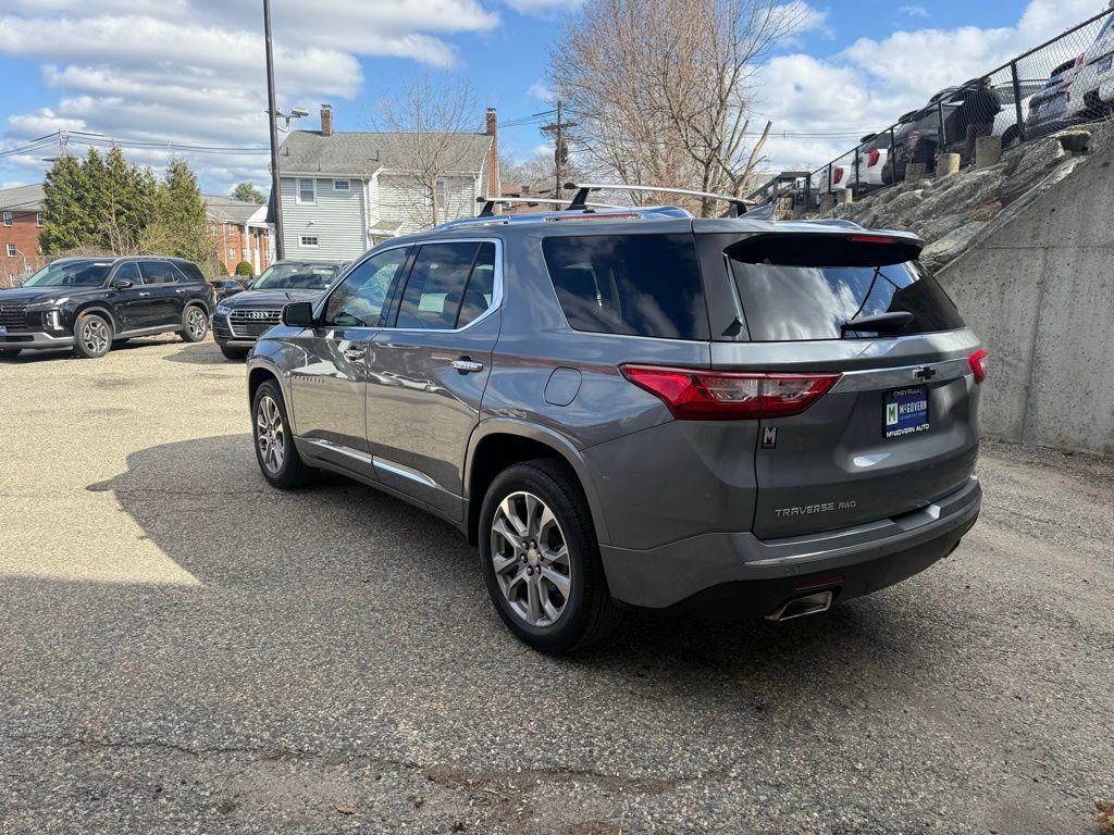 Used 2019 Chevrolet Traverse Premier w/ LPO, Floor Liner Package AWD/4WD image 4