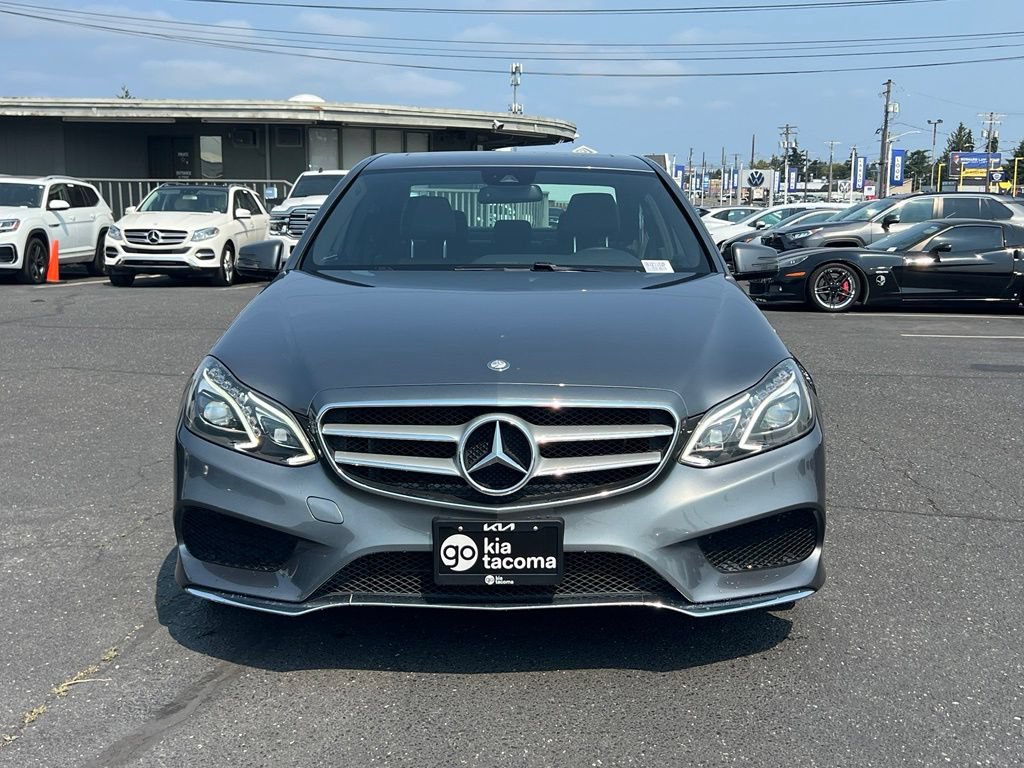 Used 2016 Mercedes-Benz E 350 4MATIC Sedan image 4