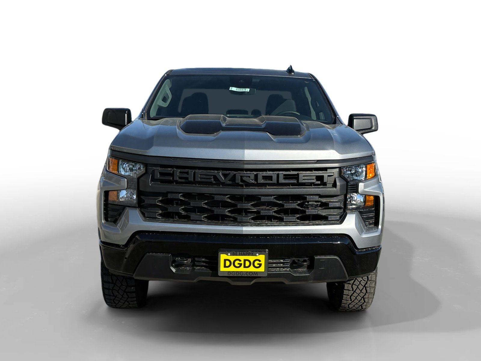 New 2026 Chevrolet Silverado 1500 Custom Trail Boss w/ Dark Appearance Package image 8