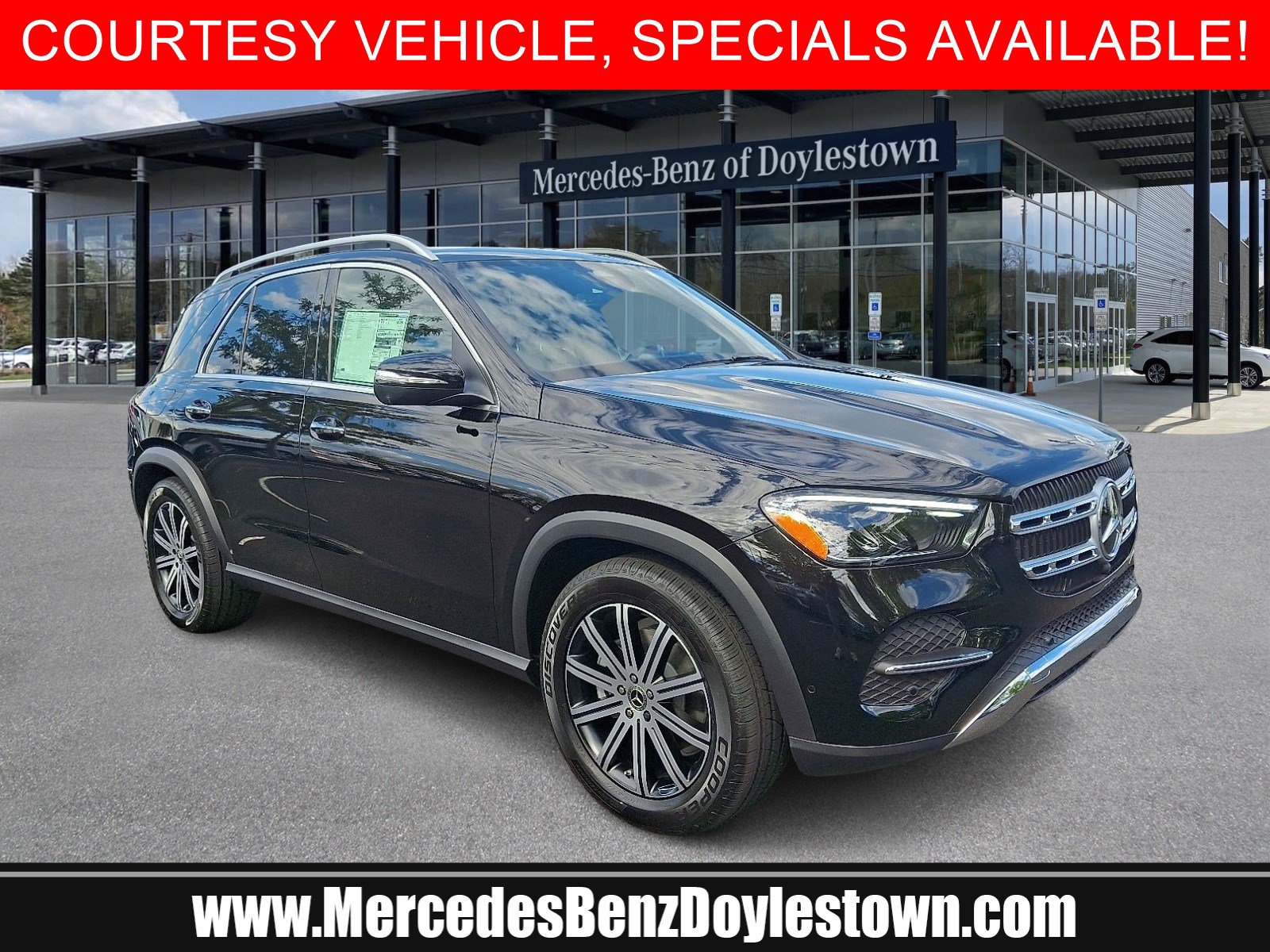 New 2026 Mercedes-Benz GLE 350 4MATIC image 1