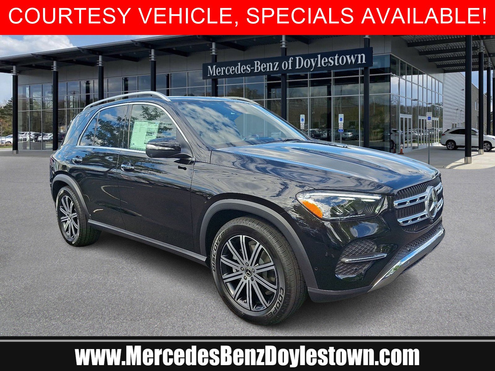 New 2026 Mercedes-Benz GLE 350 4MATIC image 1