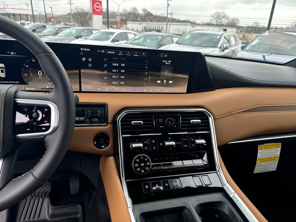 New 2026 Nissan Armada Platinum Reserve image 18