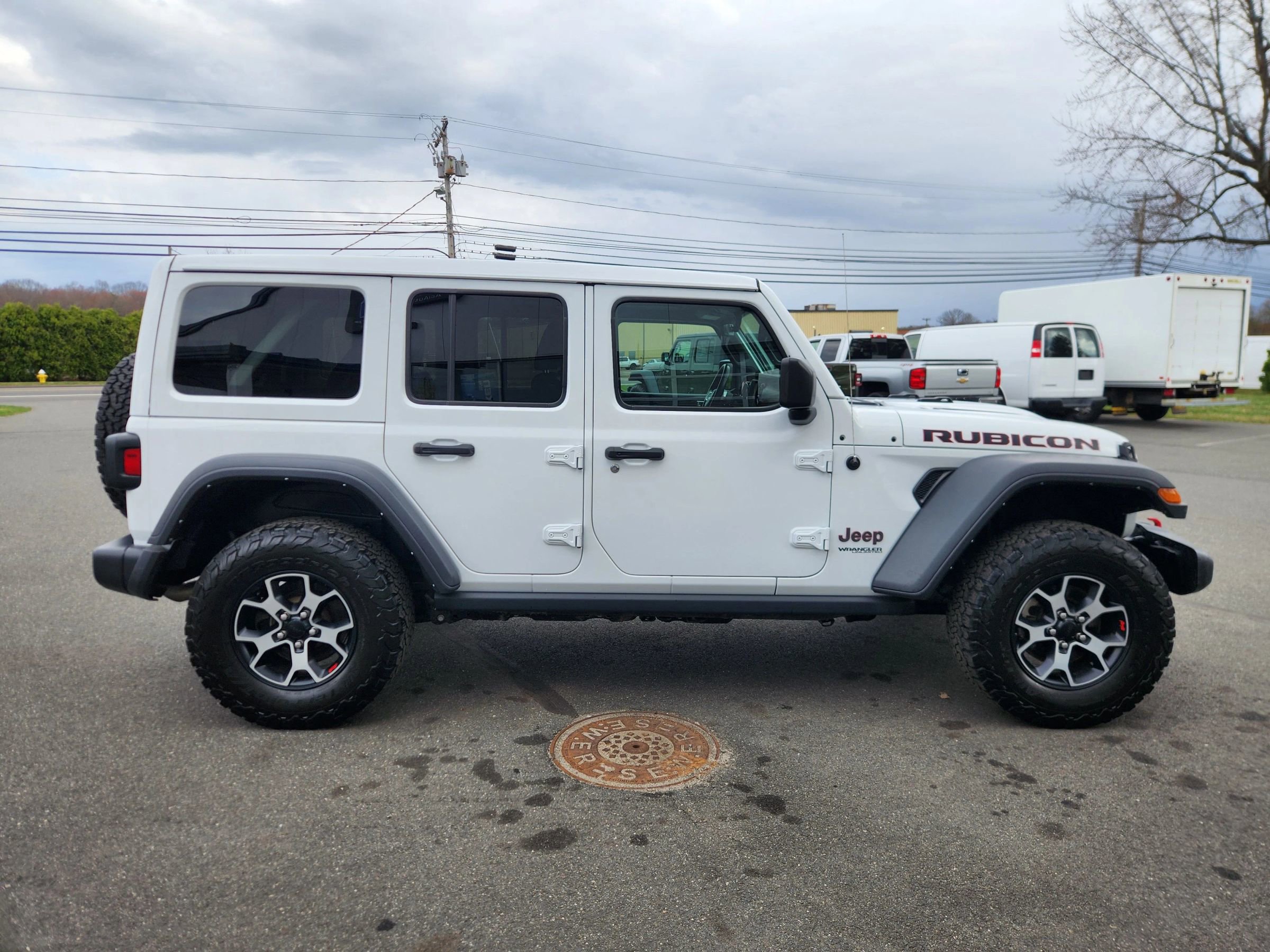 Used 2021 Jeep Wrangler Unlimited Rubicon image 18
