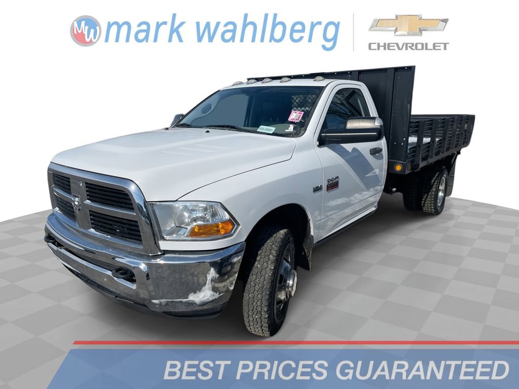 Used 2012 RAM 3500 ST w/ PWR Accessory Group