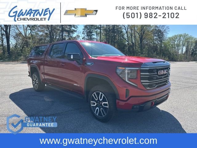 Used 2024 GMC Sierra 1500 AT4 w/ Technology Package video 3