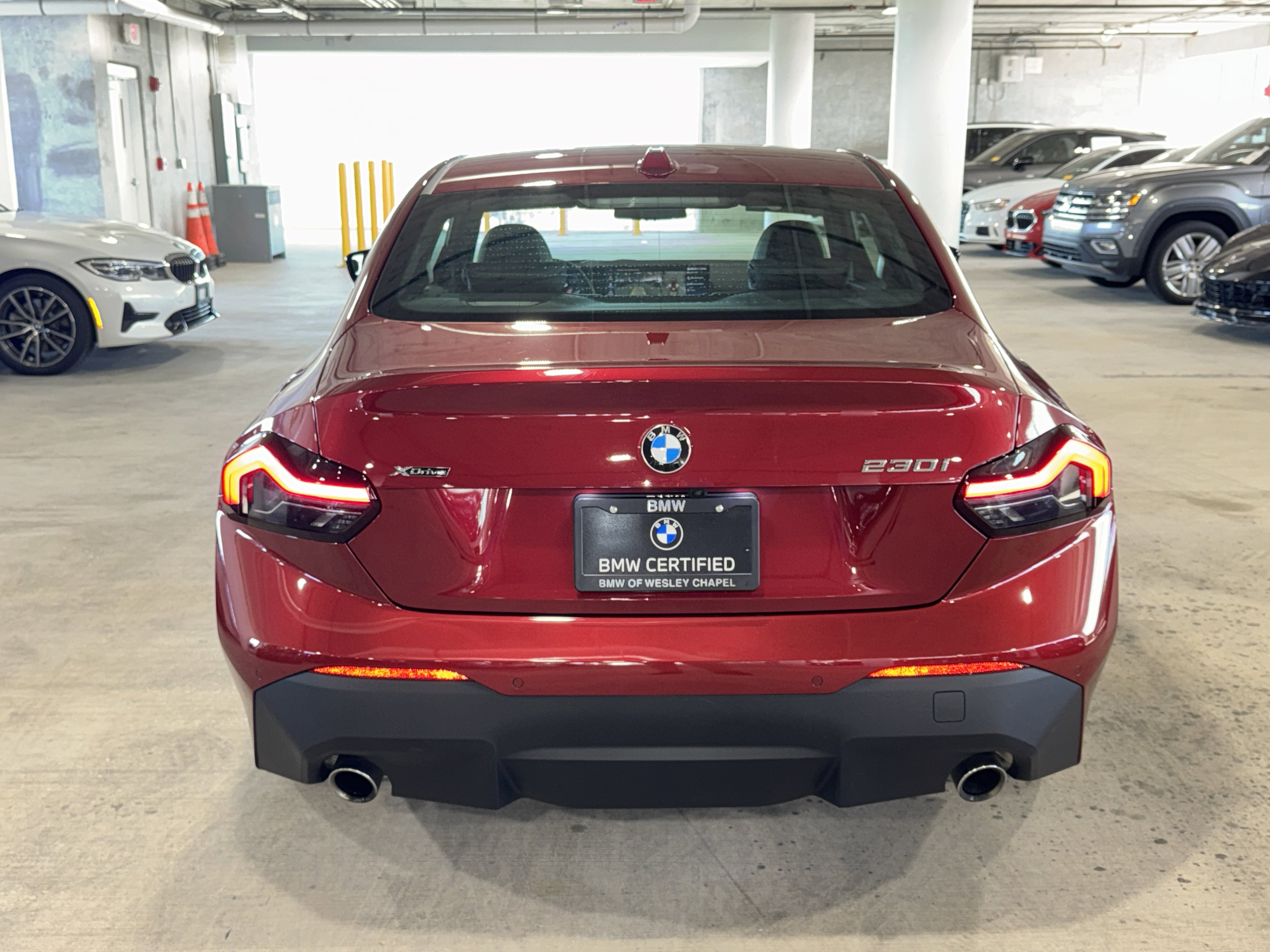 Certified 2025 BMW 230i xDrive Coupe w/ Premium Package AWD/4WD image 7
