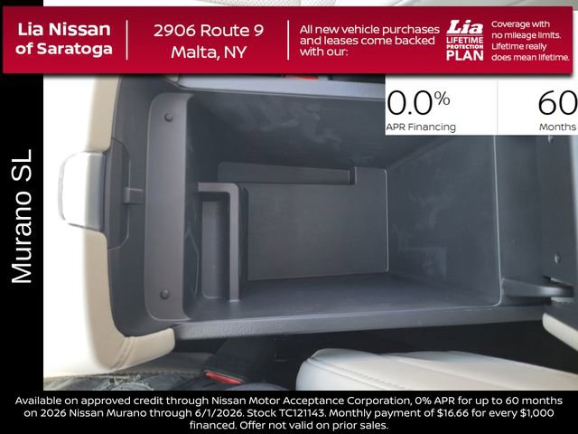 New 2026 Nissan Murano SL AWD/4WD image 25