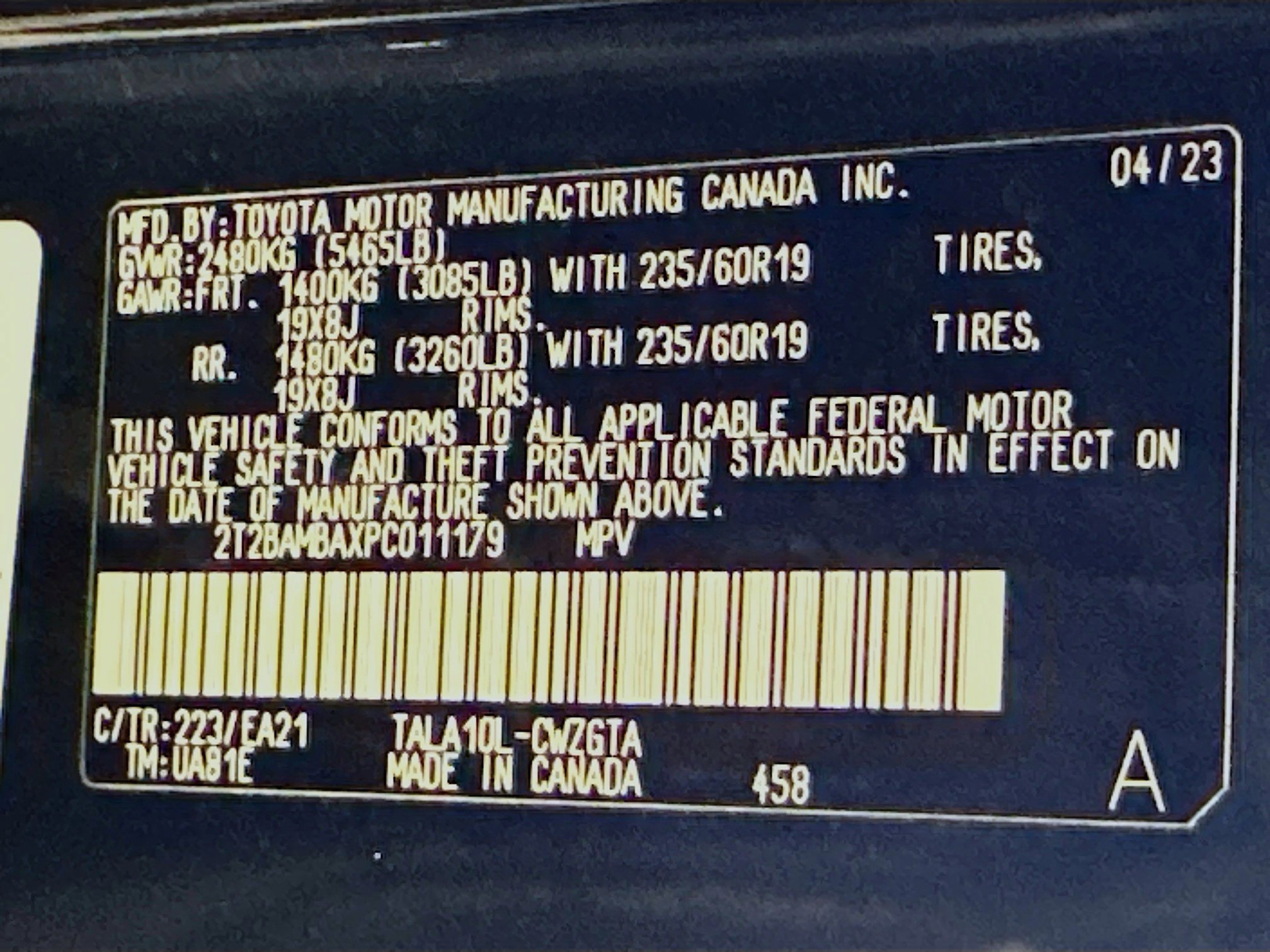 Used 2023 Lexus RX 350 Premium w/ Accessory Package FWD image 12