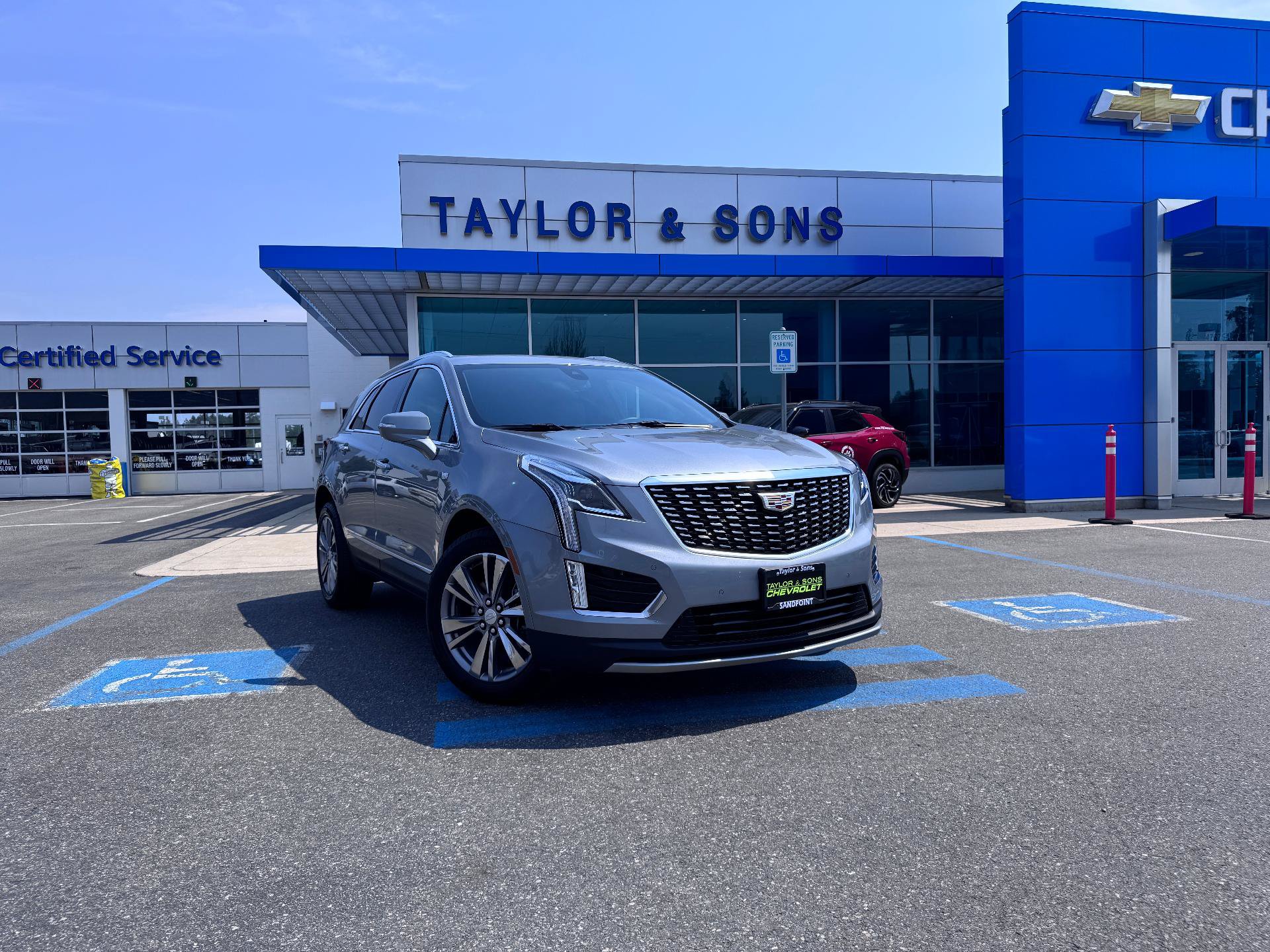 Used 2025 Cadillac XT5 Premium Luxury AWD/4WD image 1