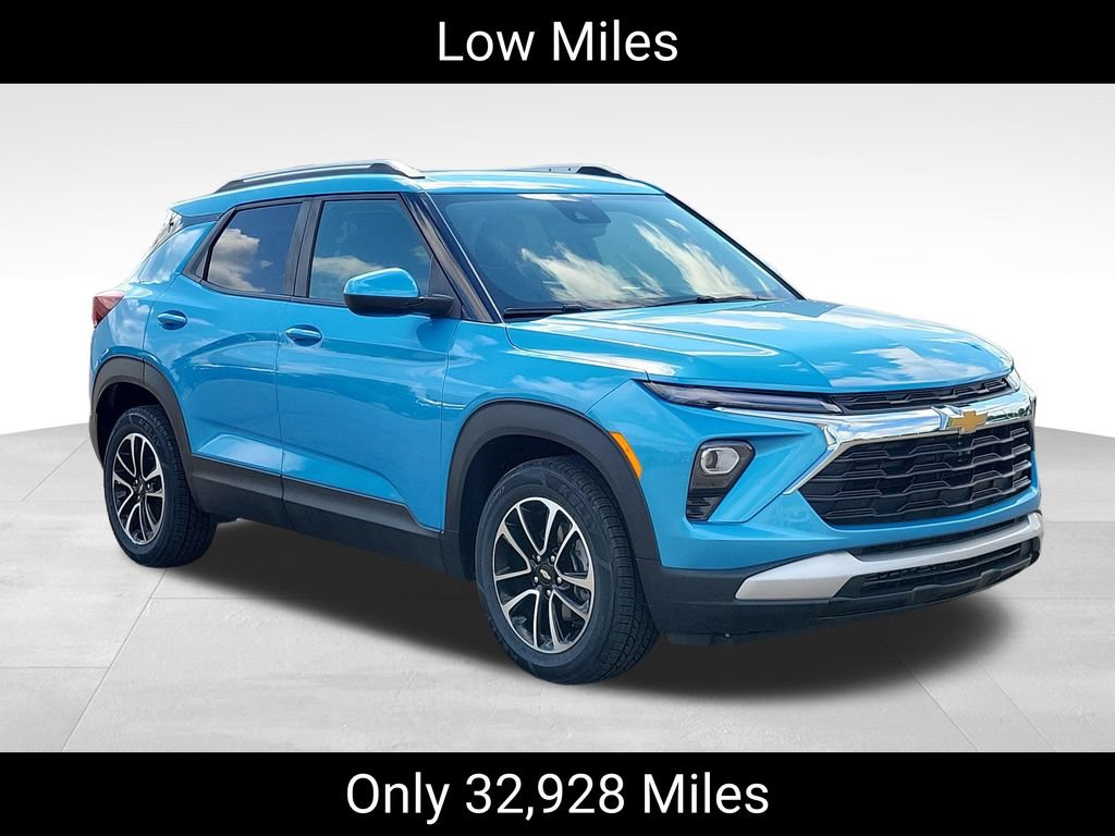 Used 2025 Chevrolet TrailBlazer LT w/ Driver Confidence Package FWD video 2