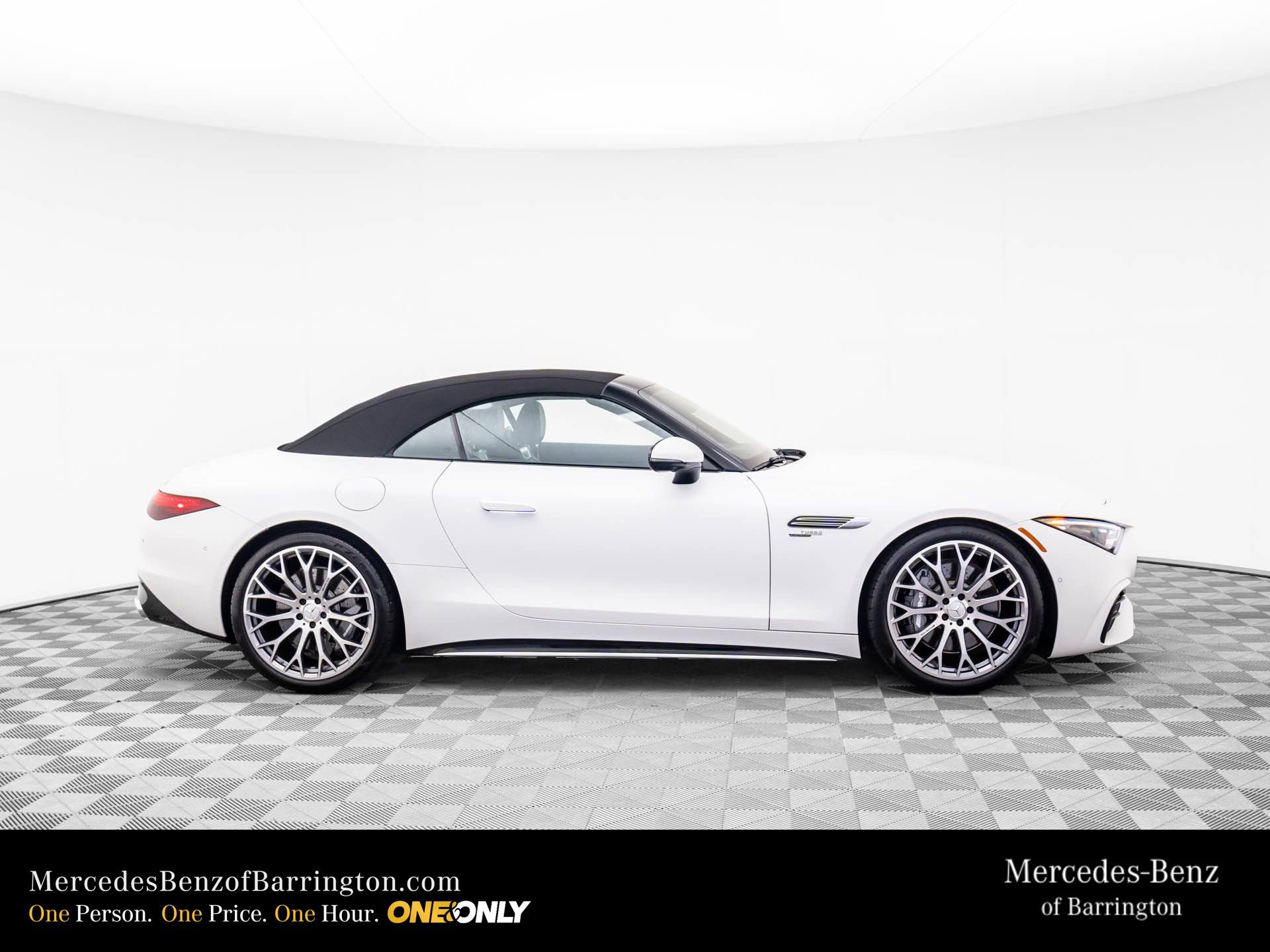 New 2025 Mercedes-Benz SL 43 AMG image 7