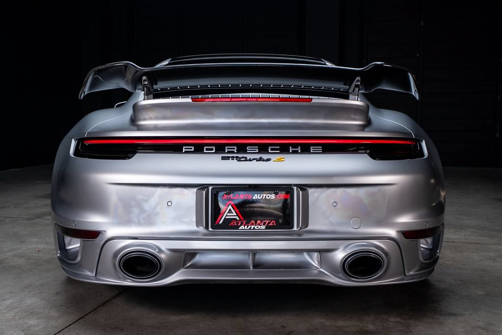 Used 2021 Porsche 911 Turbo S AWD/4WD image 29
