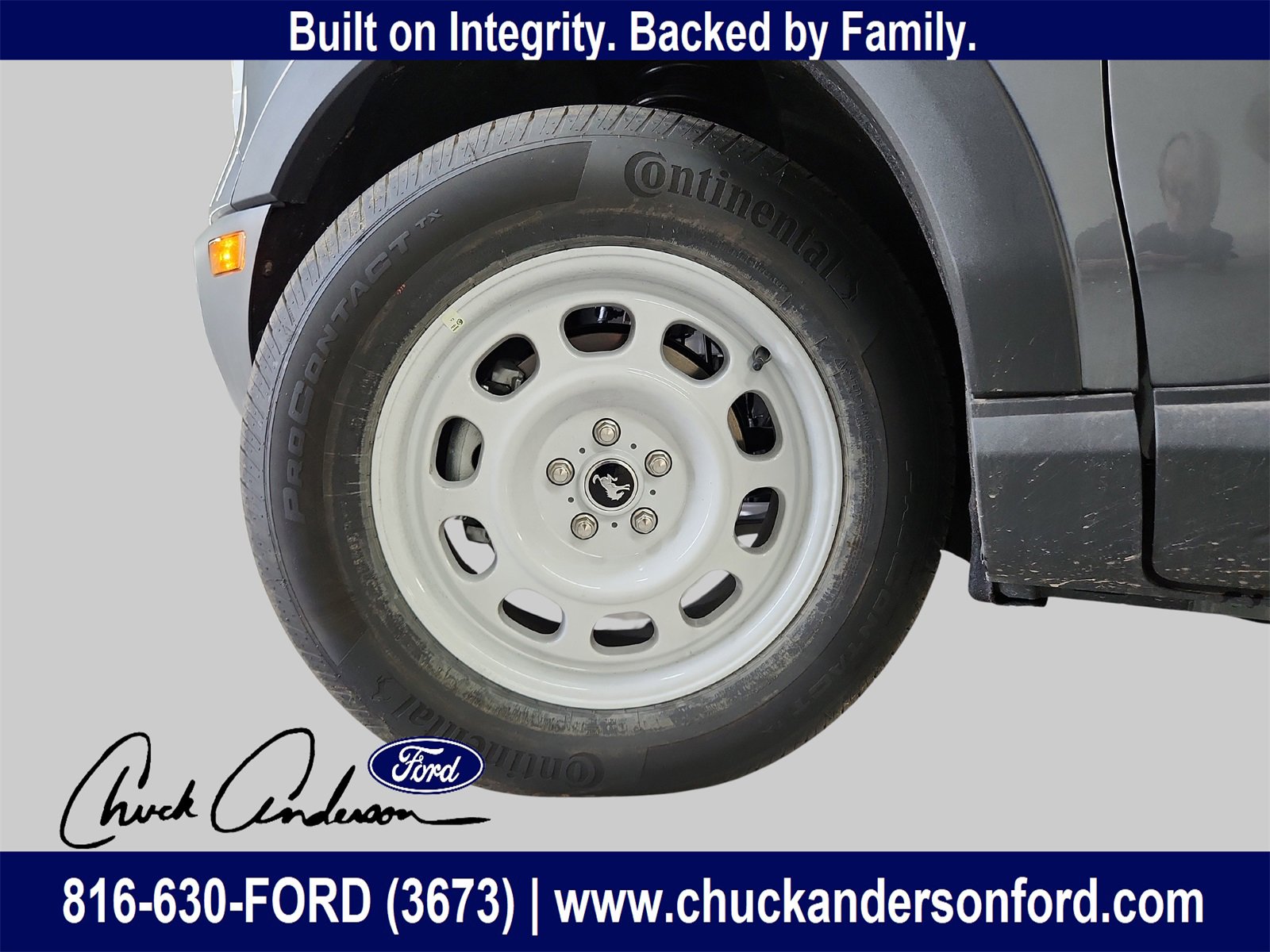 New 2025 Ford Bronco Sport Heritage w/ Convenience Package image 27