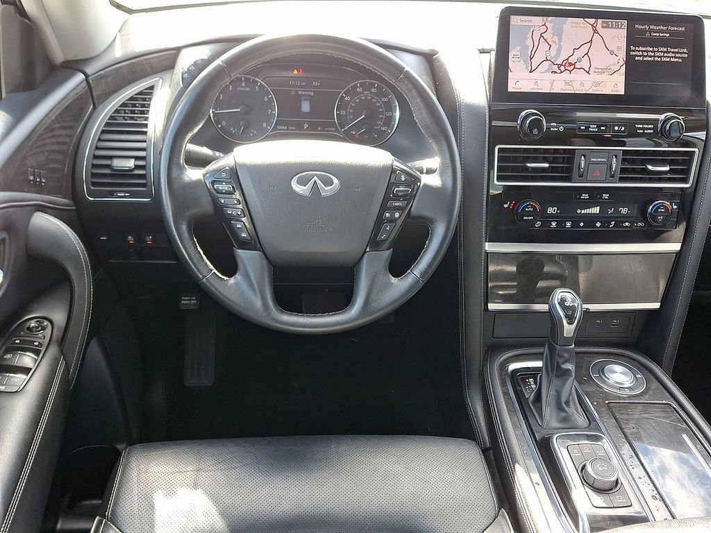 Used 2024 INFINITI QX80 Luxe RWD image 12