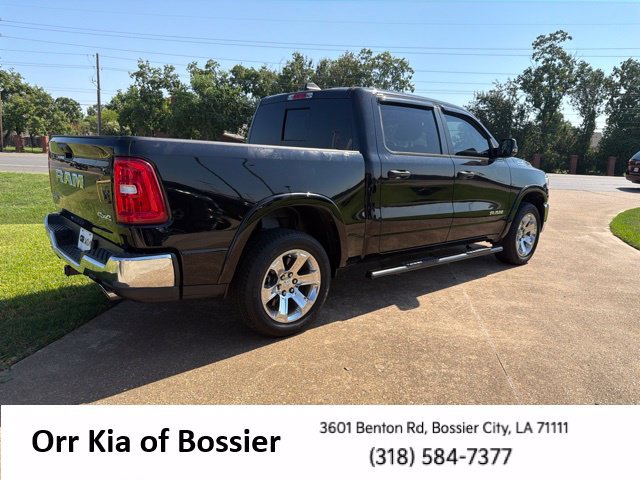 Used 2025 RAM 1500 Big Horn AWD/4WD image 16