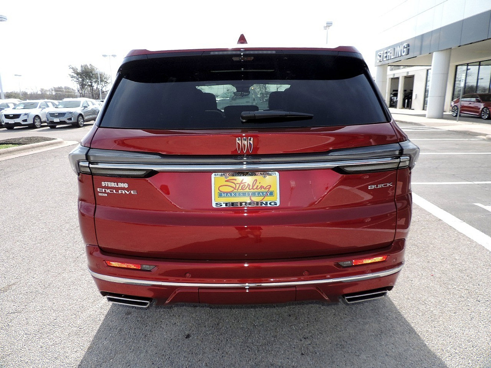 New 2026 Buick Enclave Avenir w/ Super Cruise Package image 6