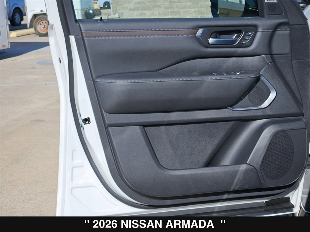 New 2026 Nissan Armada Platinum image 14